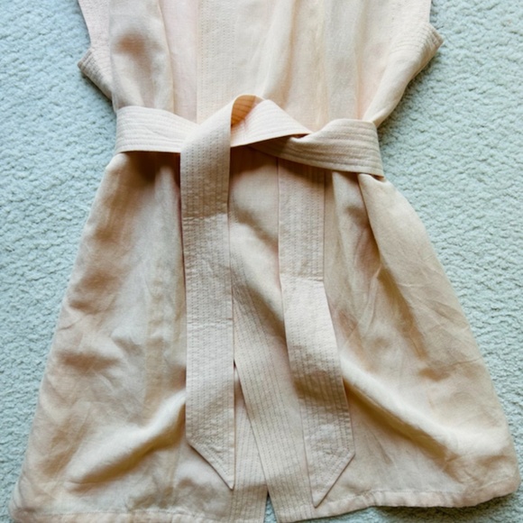 🌸 Shani Shemer Peach Linen Resort Set – Size M (NWOT) - Picture 9 of 16